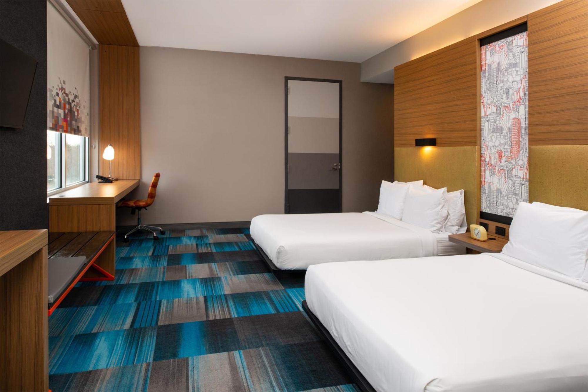 Aloft Lexington Hotel Exterior photo