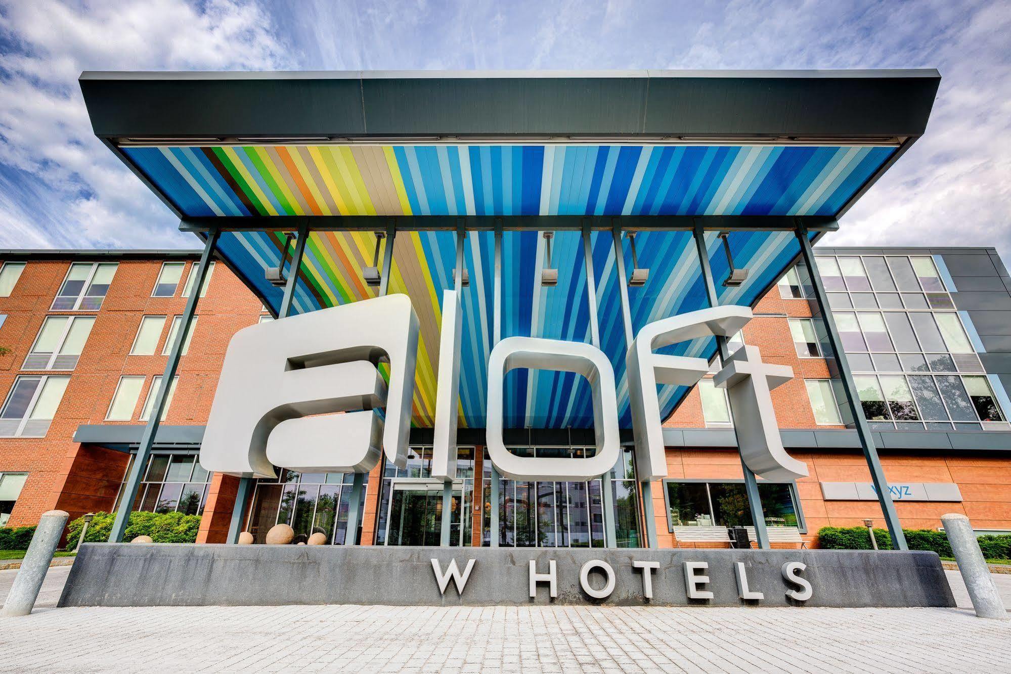 Aloft Lexington Hotel Exterior photo