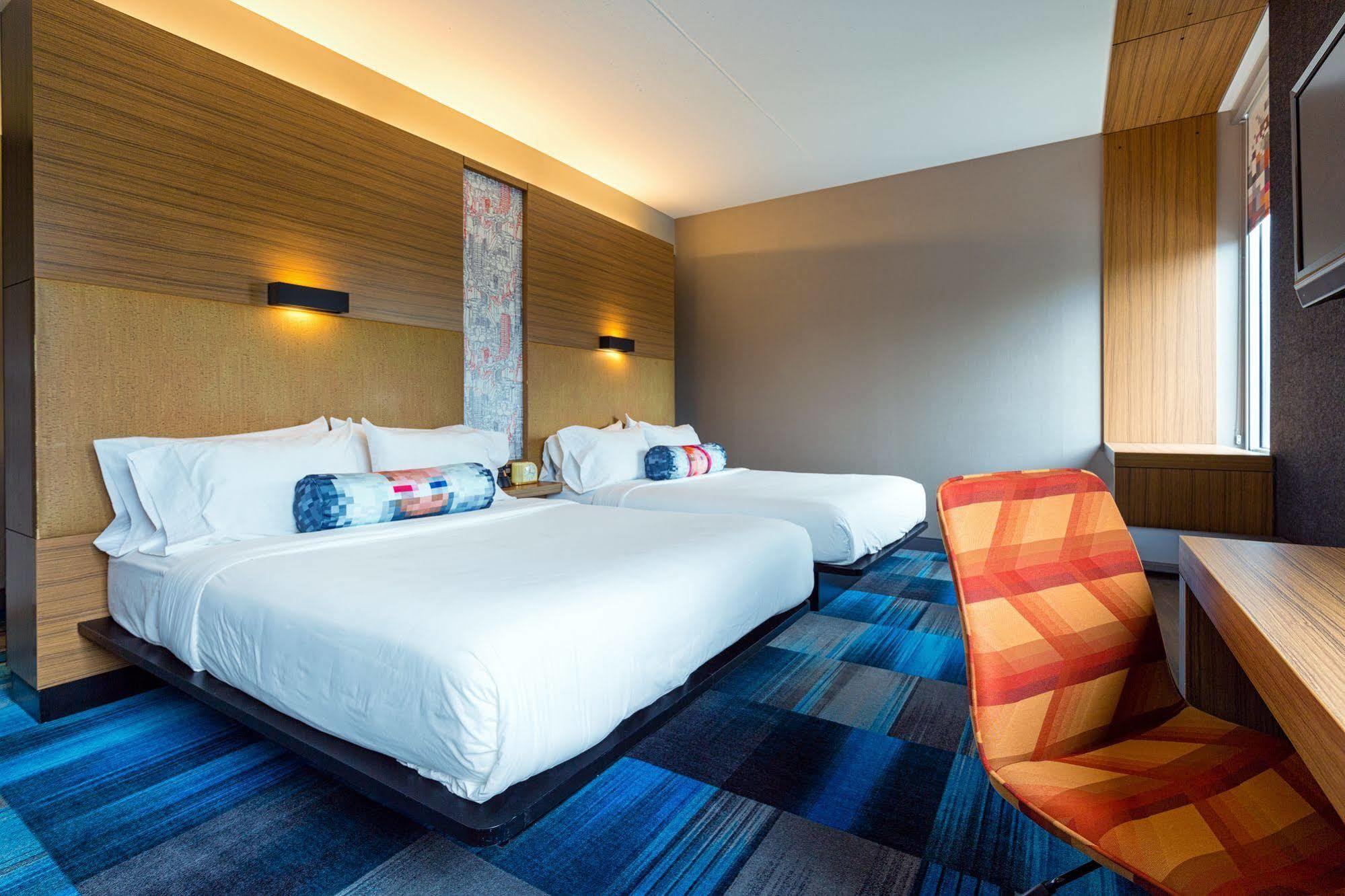 Aloft Lexington Hotel Exterior photo