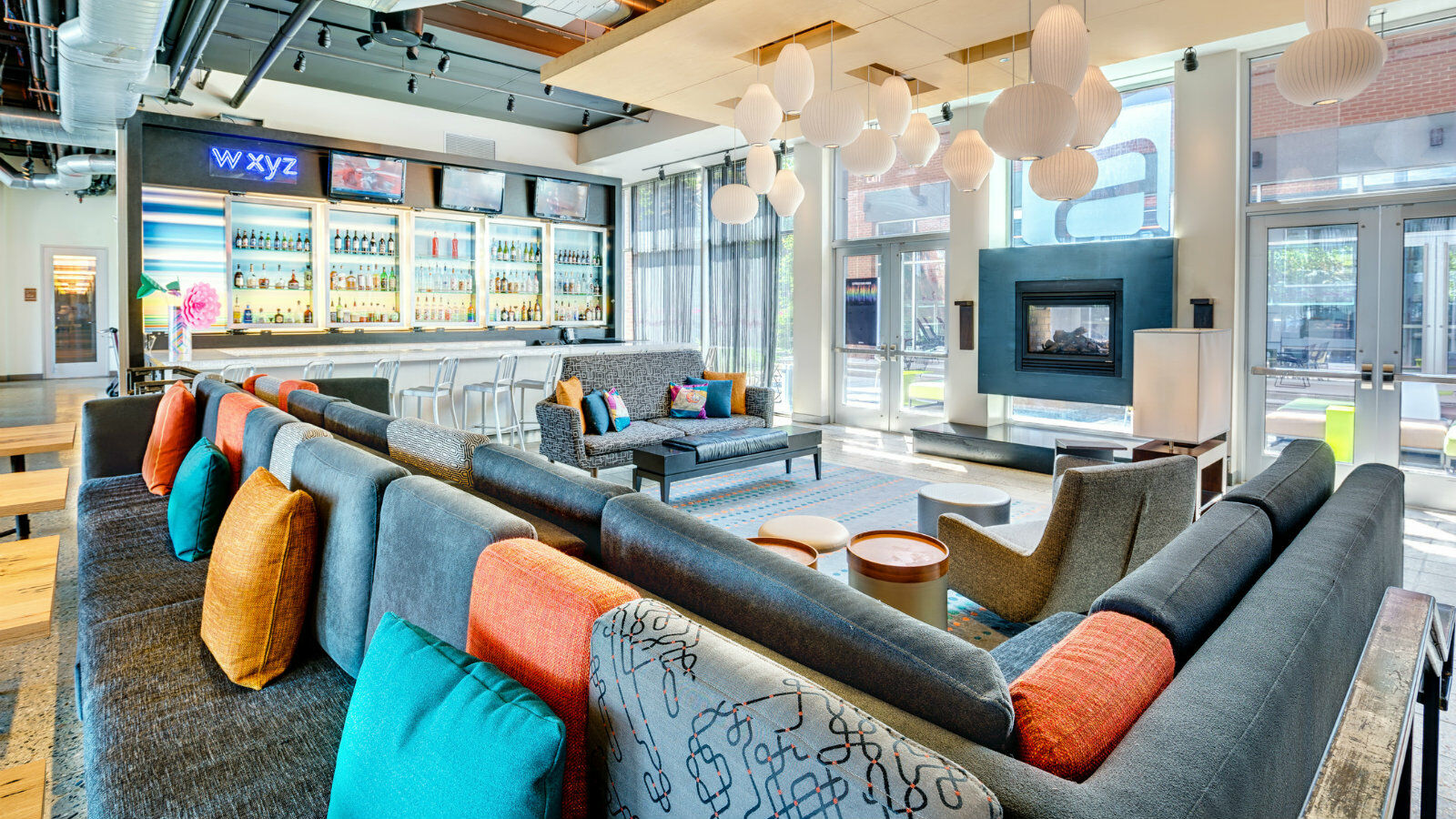 Aloft Lexington Hotel Exterior photo